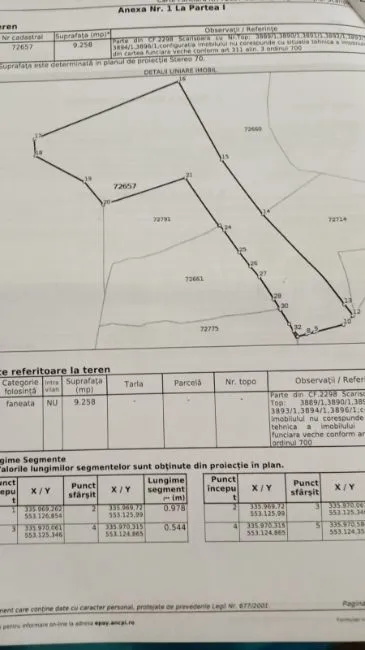 Земля под застройку Продажа - 517680 Scărisoara  RO Image 5